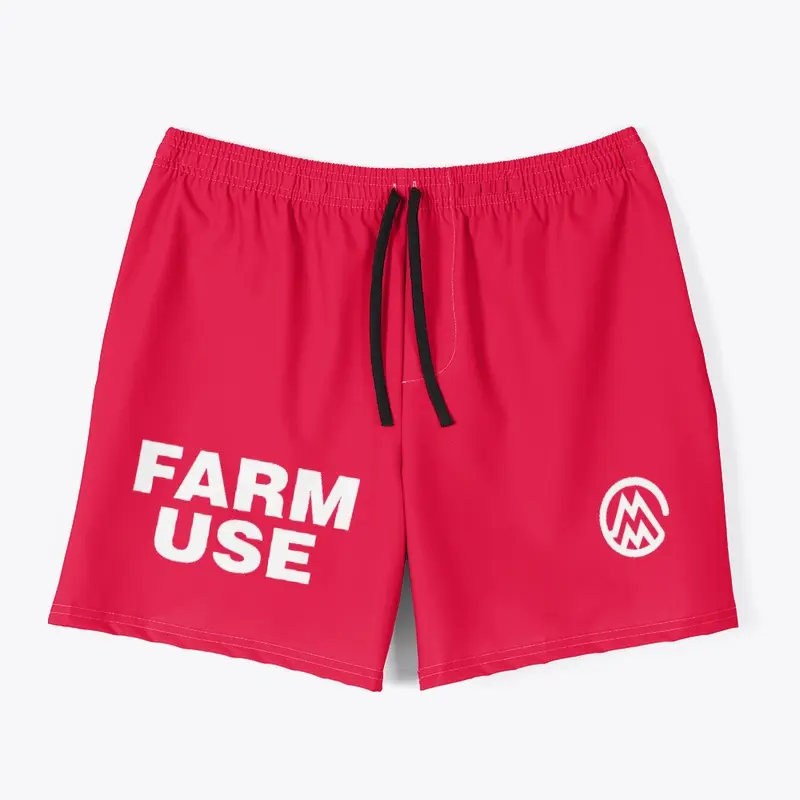 Farm Use Swim Trunks