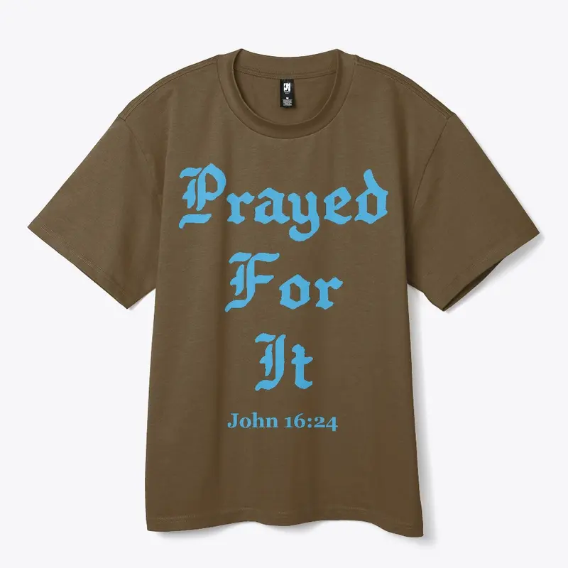 Prayed Heavy Tee