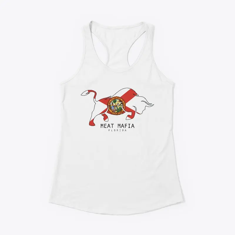 Flordia Bull Racerback Tank