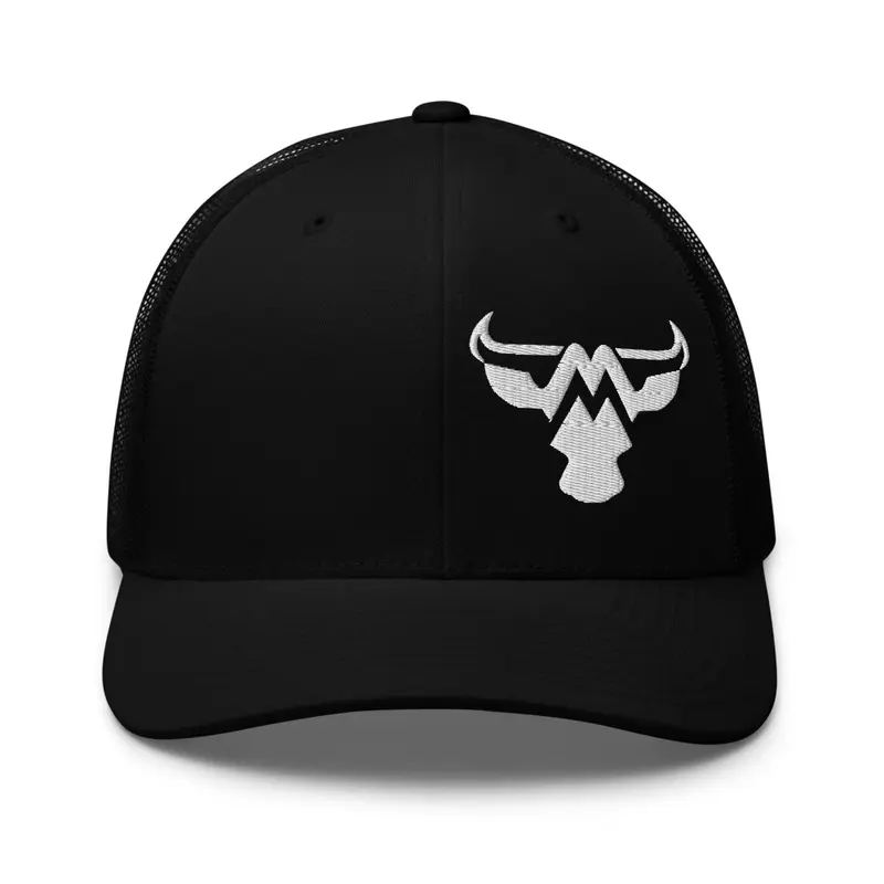 M Logo Trucker Hat