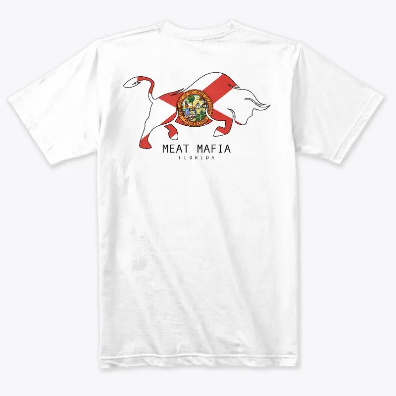 Florida Bull Triblend Tee