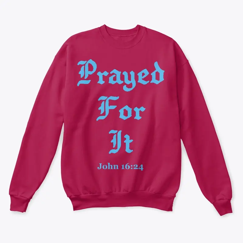 Prayed Crewneck