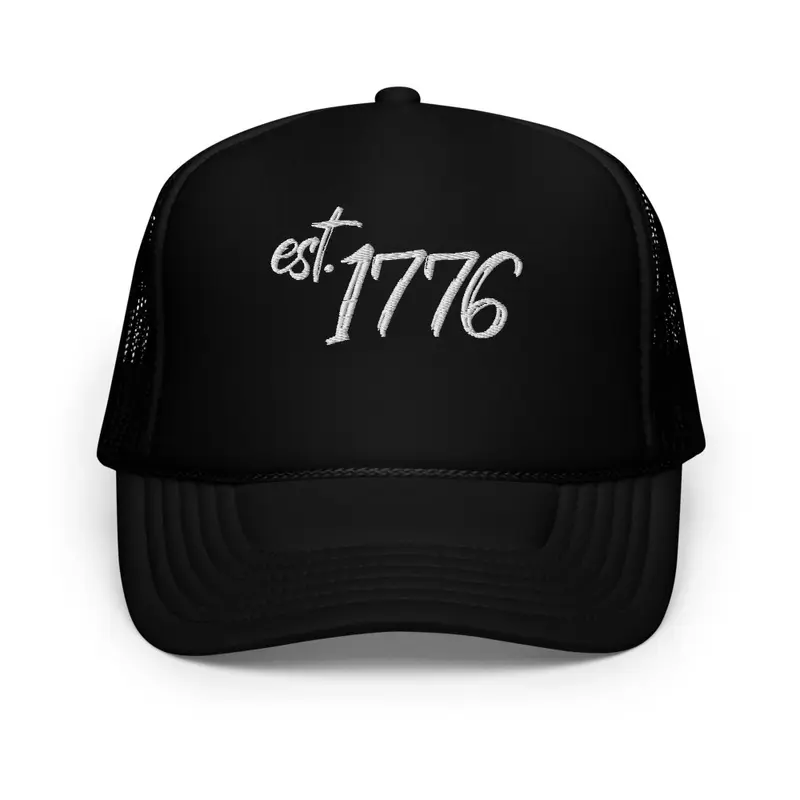 est 1776 Foam Hat